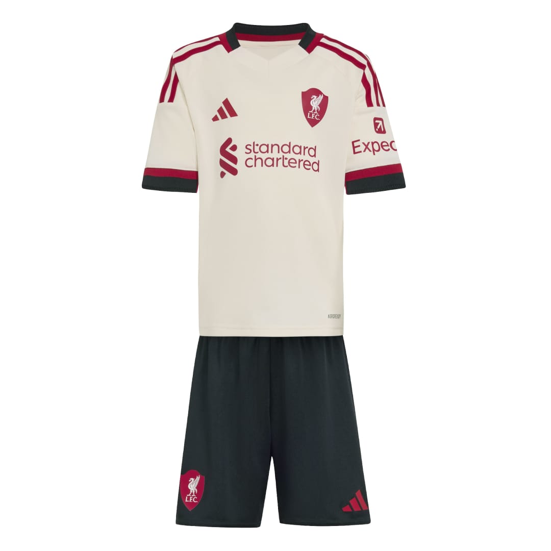 Liverpool FC 25/26 Away Mini Kit Kids