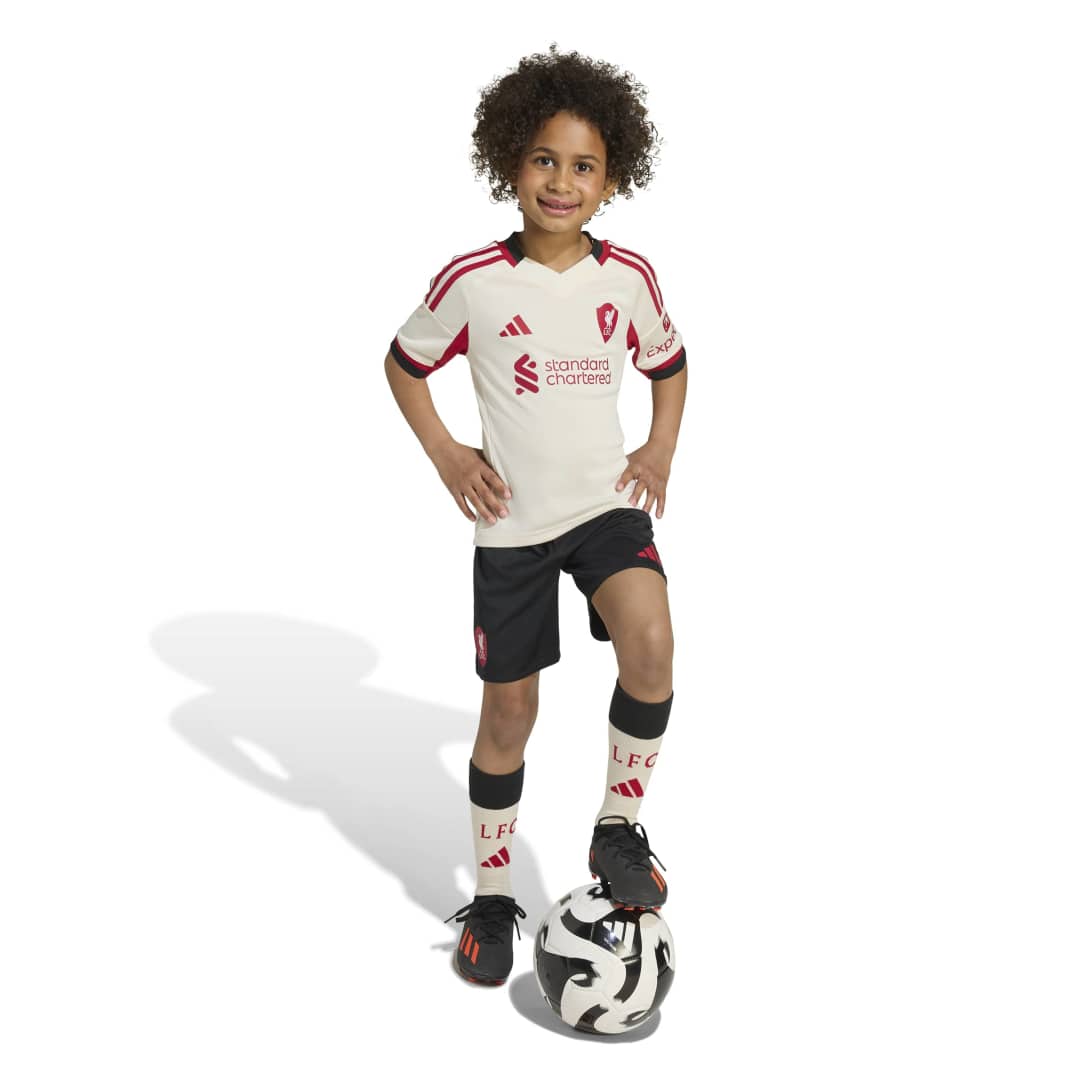 Liverpool FC 25/26 Away Mini Kit Kids