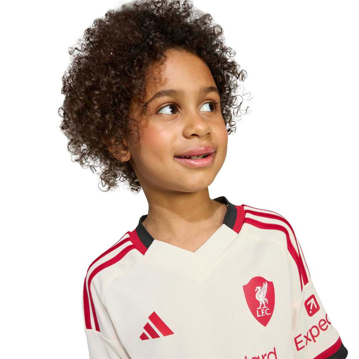 Liverpool FC 25/26 Away Mini Kit Kids
