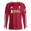 Liverpool FC 25/26 Long Sleeve Home Jersey
