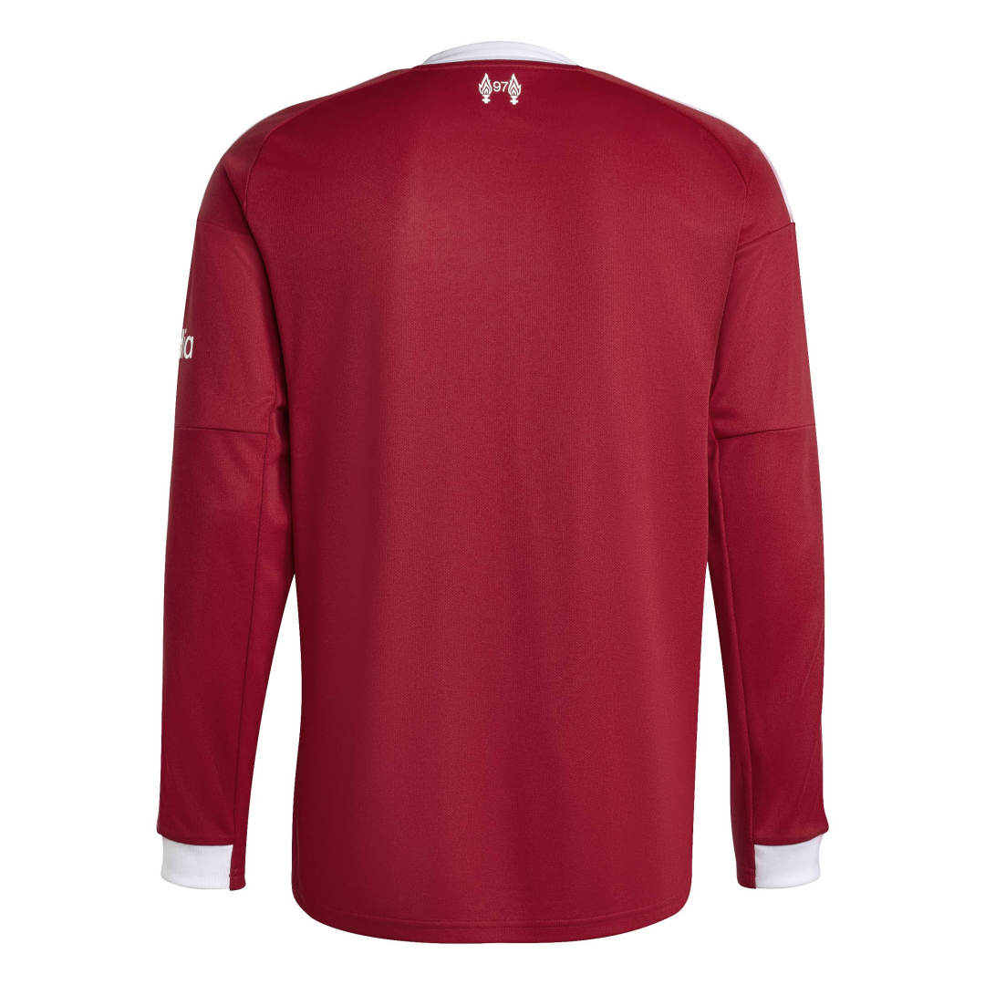 Liverpool FC 25/26 Long Sleeve Home Jersey