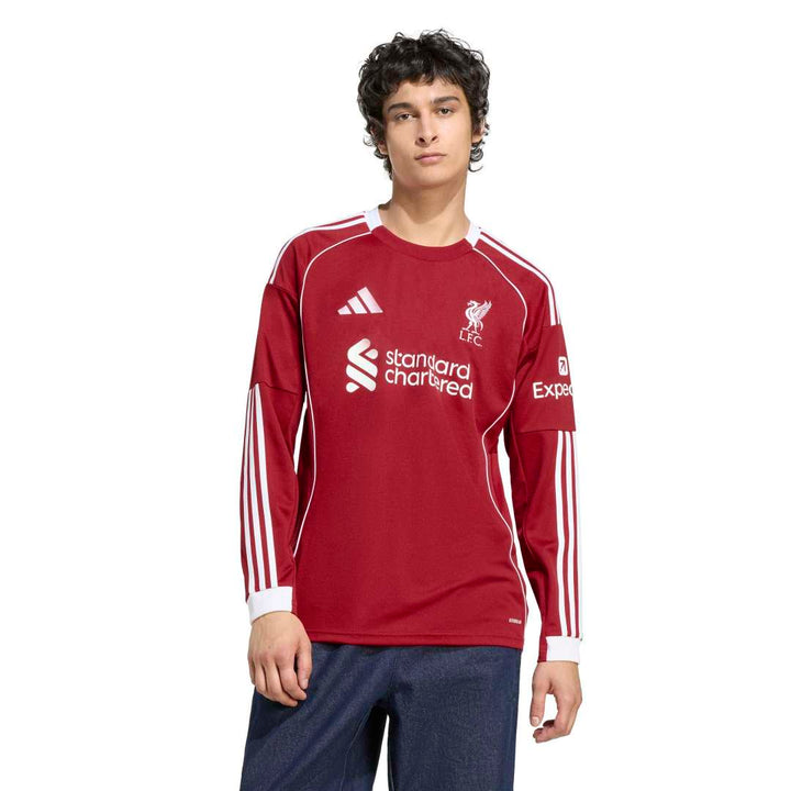 Liverpool FC 25/26 Long Sleeve Home Jersey