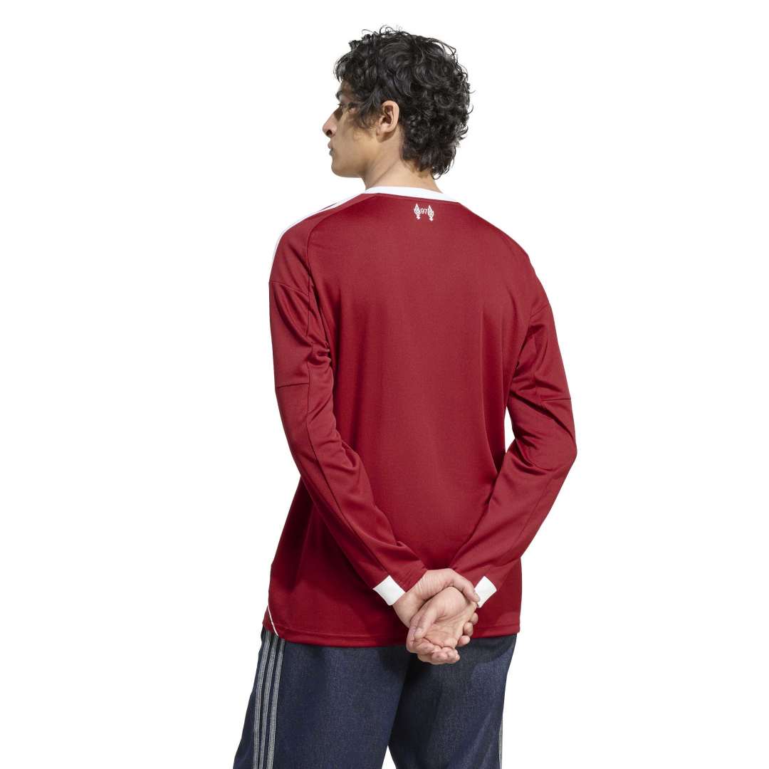 Liverpool FC 25/26 Long Sleeve Home Jersey