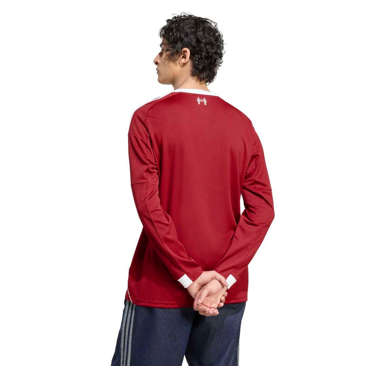 Liverpool FC 25/26 Long Sleeve Home Jersey
