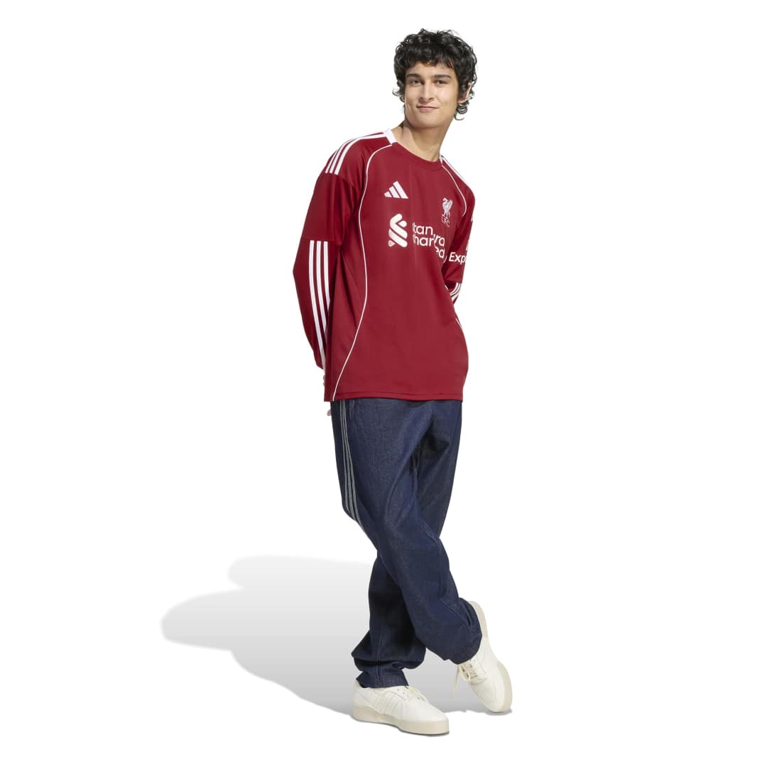 Liverpool FC 25/26 Long Sleeve Home Jersey