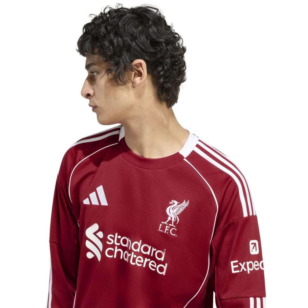 Liverpool FC 25/26 Long Sleeve Home Jersey