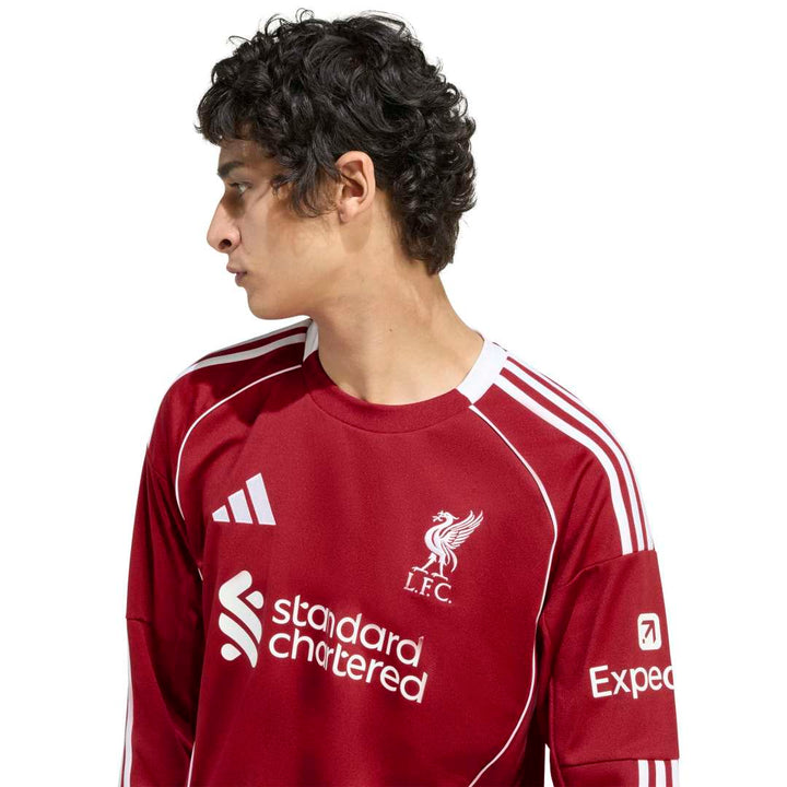 Liverpool FC 25/26 Long Sleeve Home Jersey