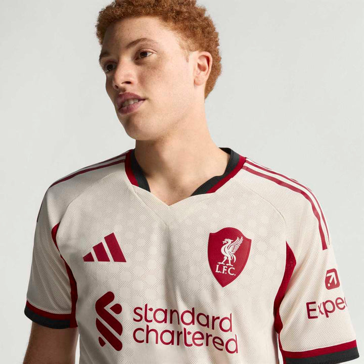 Liverpool FC 25/26 Away Authentic Jersey