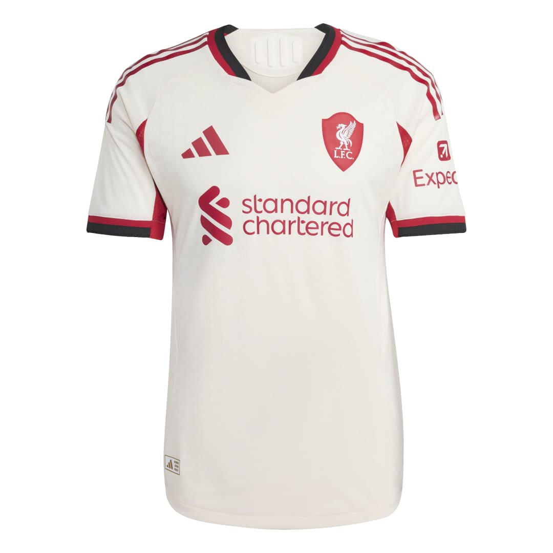 Liverpool FC 25/26 Away Authentic Jersey