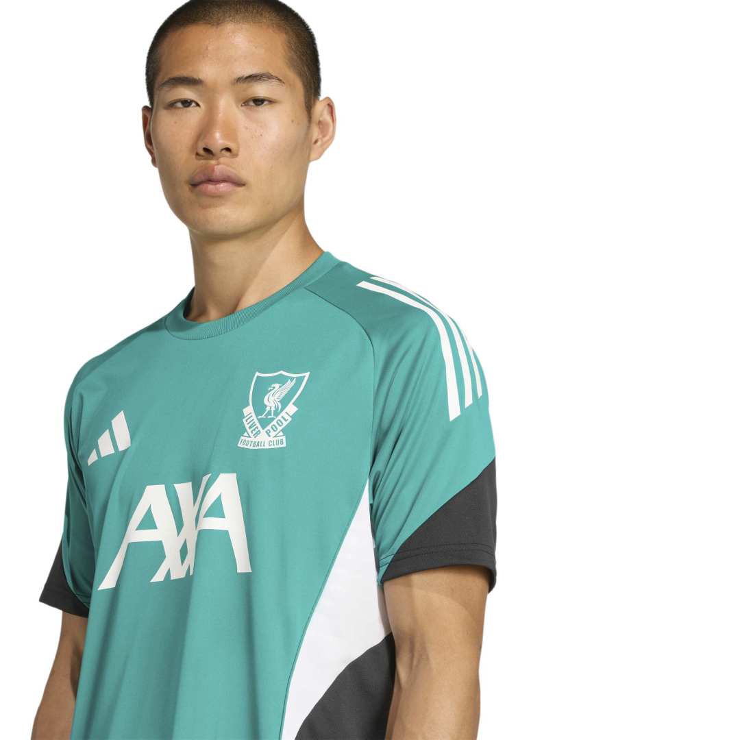 Liverpool FC Tiro 25 Competition Training Jersey - Sea Green