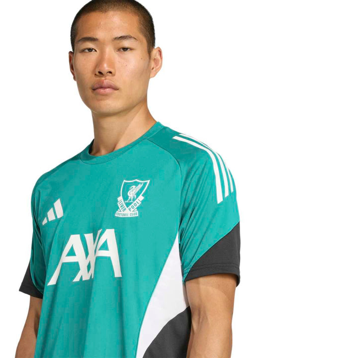 Liverpool FC Tiro 25 Competition Training Jersey - Sea Green