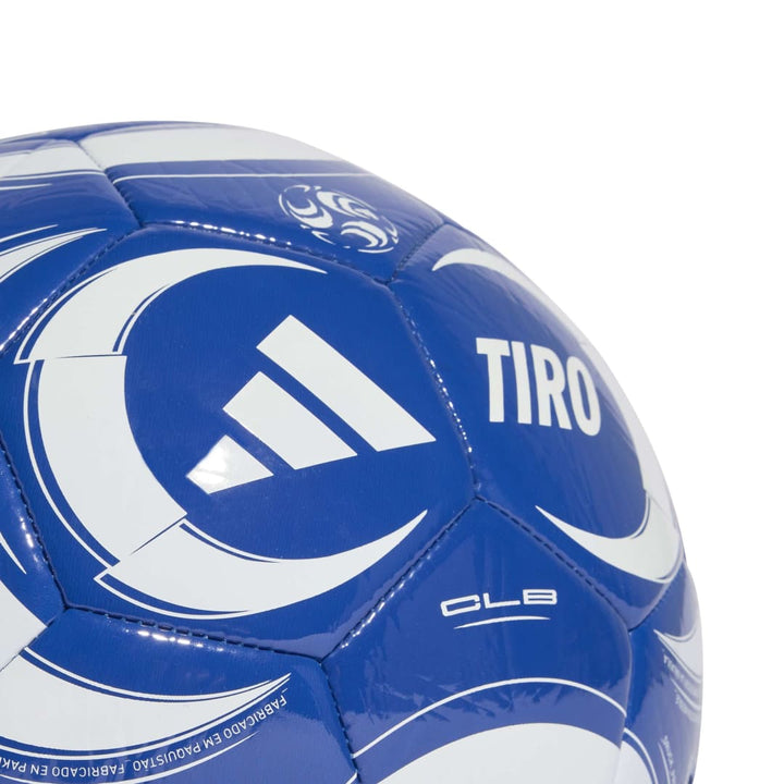 Tiro Club Ball - Poblue/White