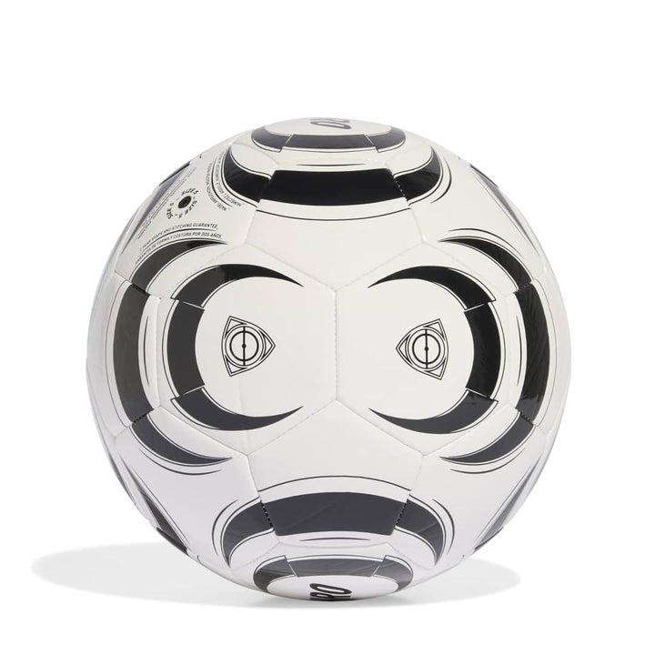 Tiro Club Ball - White/Black