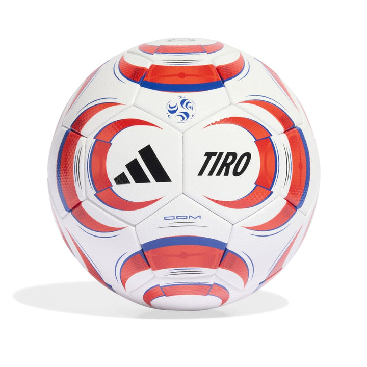 Tiro Competition Ball - White/Black/Lucid Red