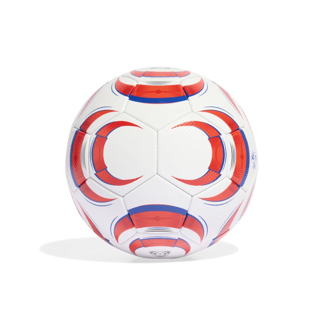 Tiro Competition Ball - White/Black/Lucid Red