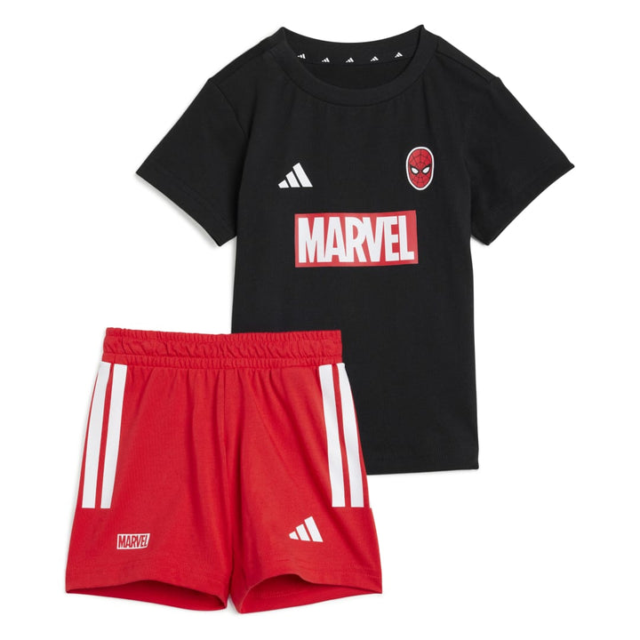 Marvel Spider-Man Tee Set Kids Black/Red