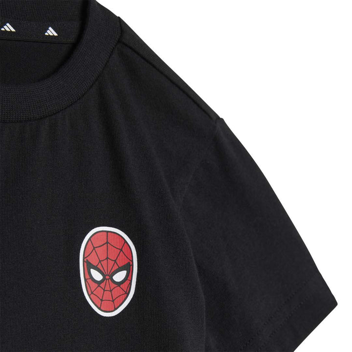 Marvel Spider-Man Tee Set Kids Black/Red
