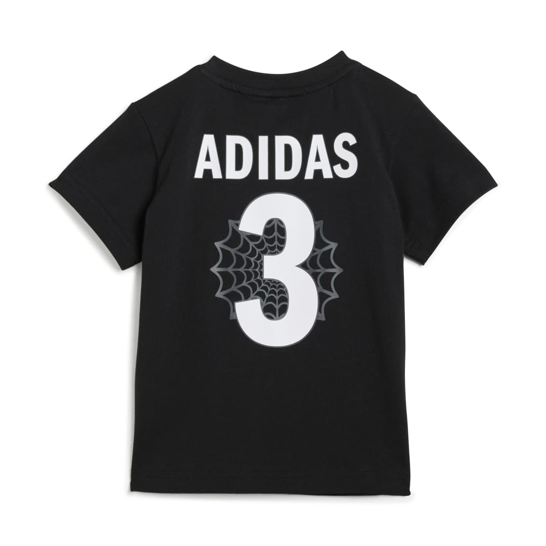Marvel Spider-Man Tee Set Kids Black/Red