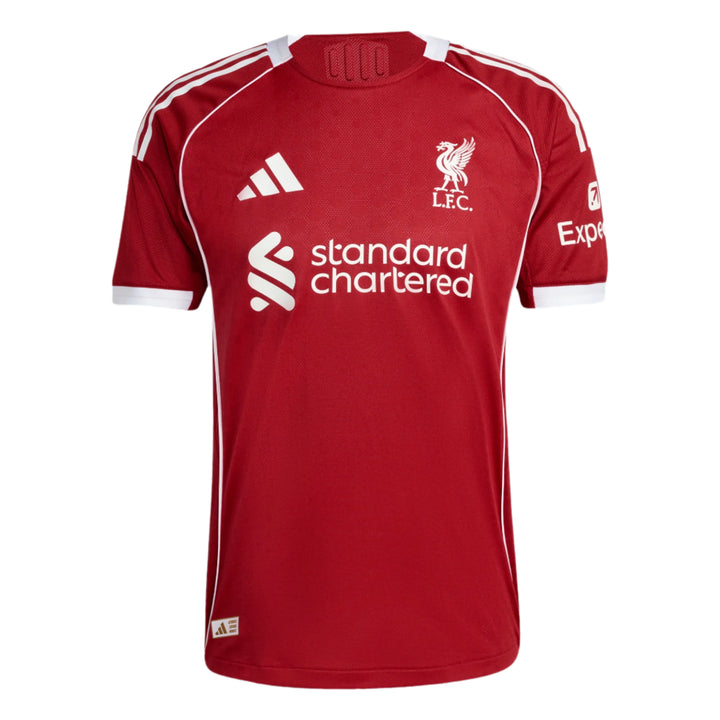 Liverpool FC 25/26 Home Authentic Jersey