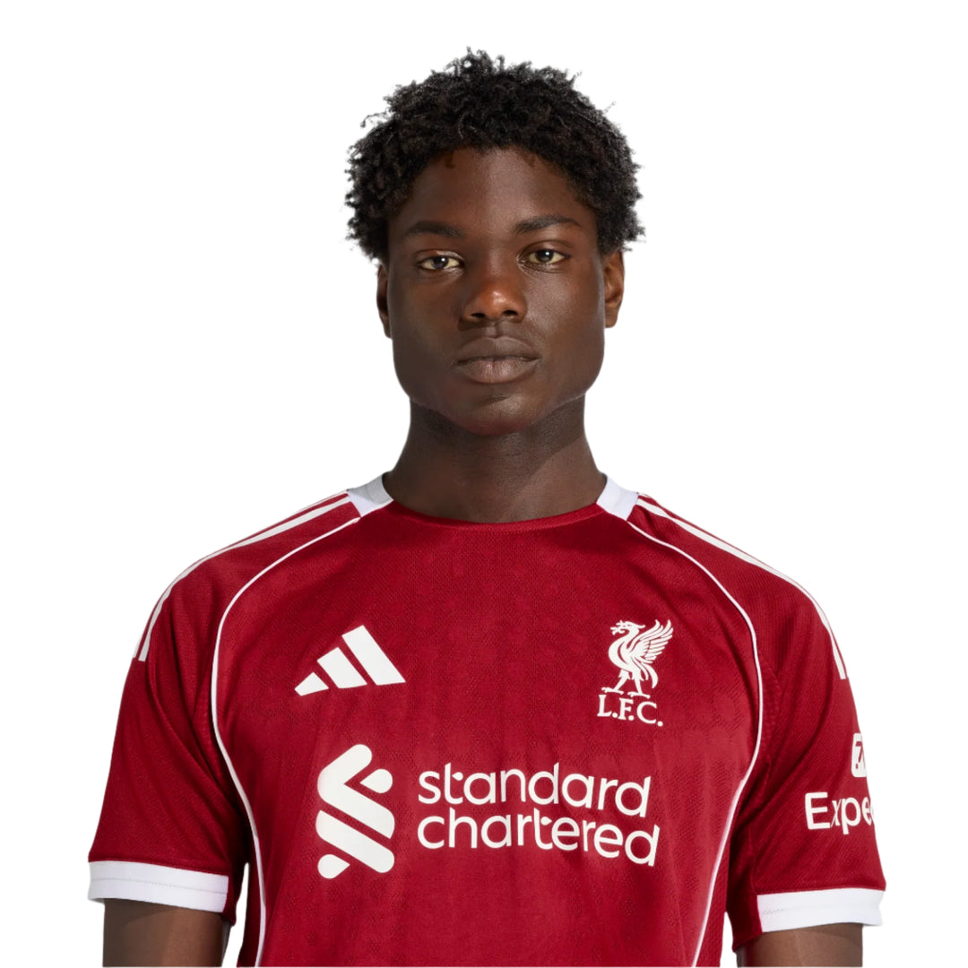 Liverpool FC 25/26 Home Authentic Jersey