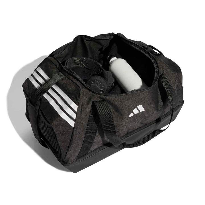 Tiro Duffle Bag Medium with Bottom Compartment - Black/White