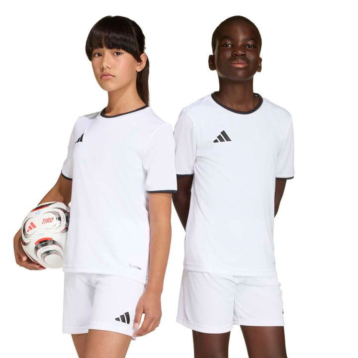 Adidas Entrada26 Jersey Kids - White / Black