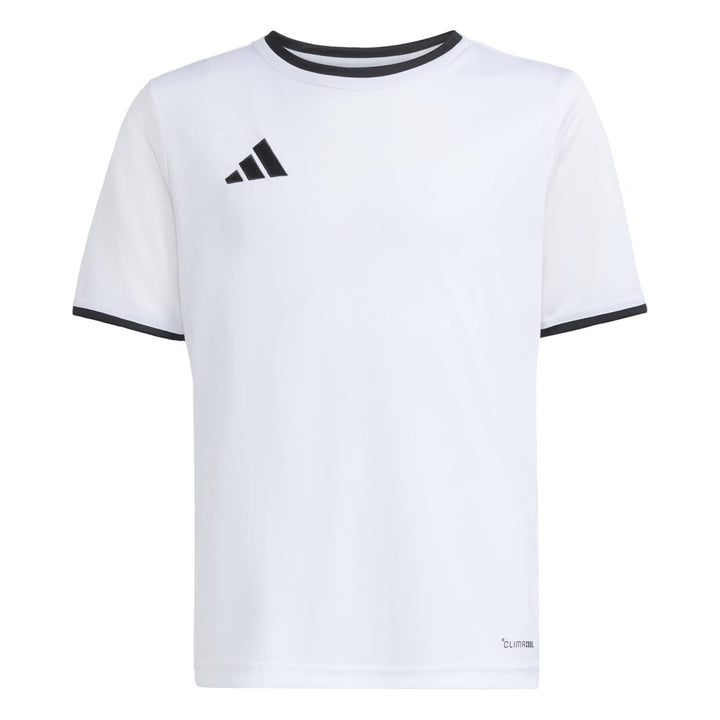 Adidas Entrada26 Jersey Kids - White / Black