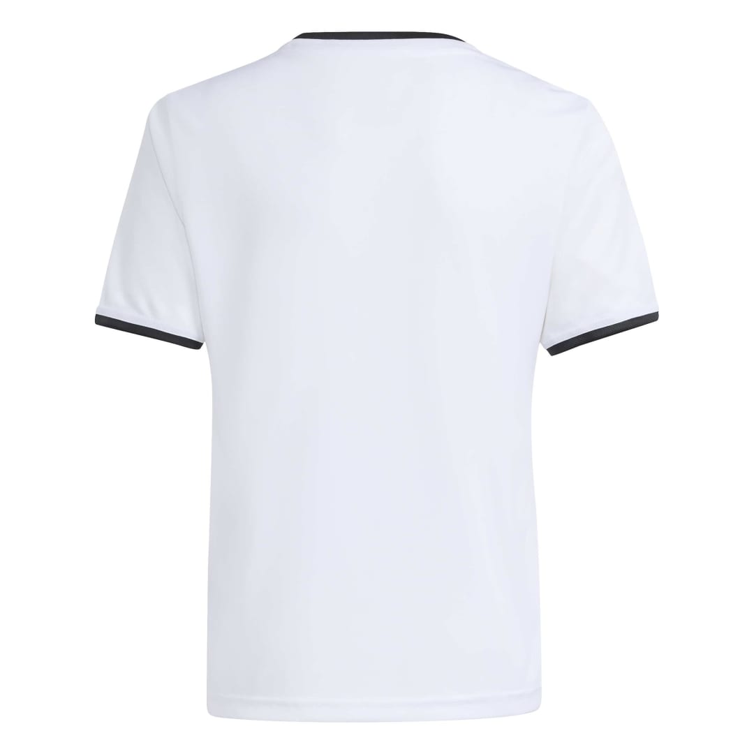 Adidas Entrada26 Jersey Kids - White / Black