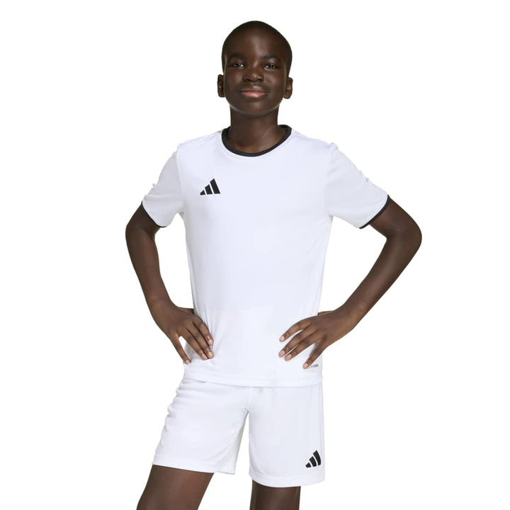 Adidas Entrada26 Jersey Kids - White / Black