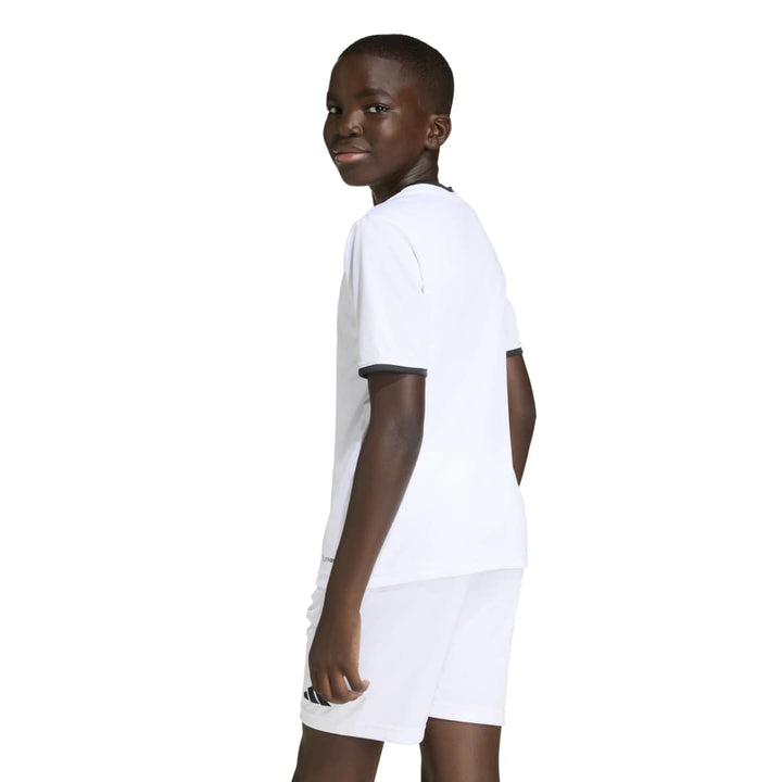 Adidas Entrada26 Jersey Kids - White / Black