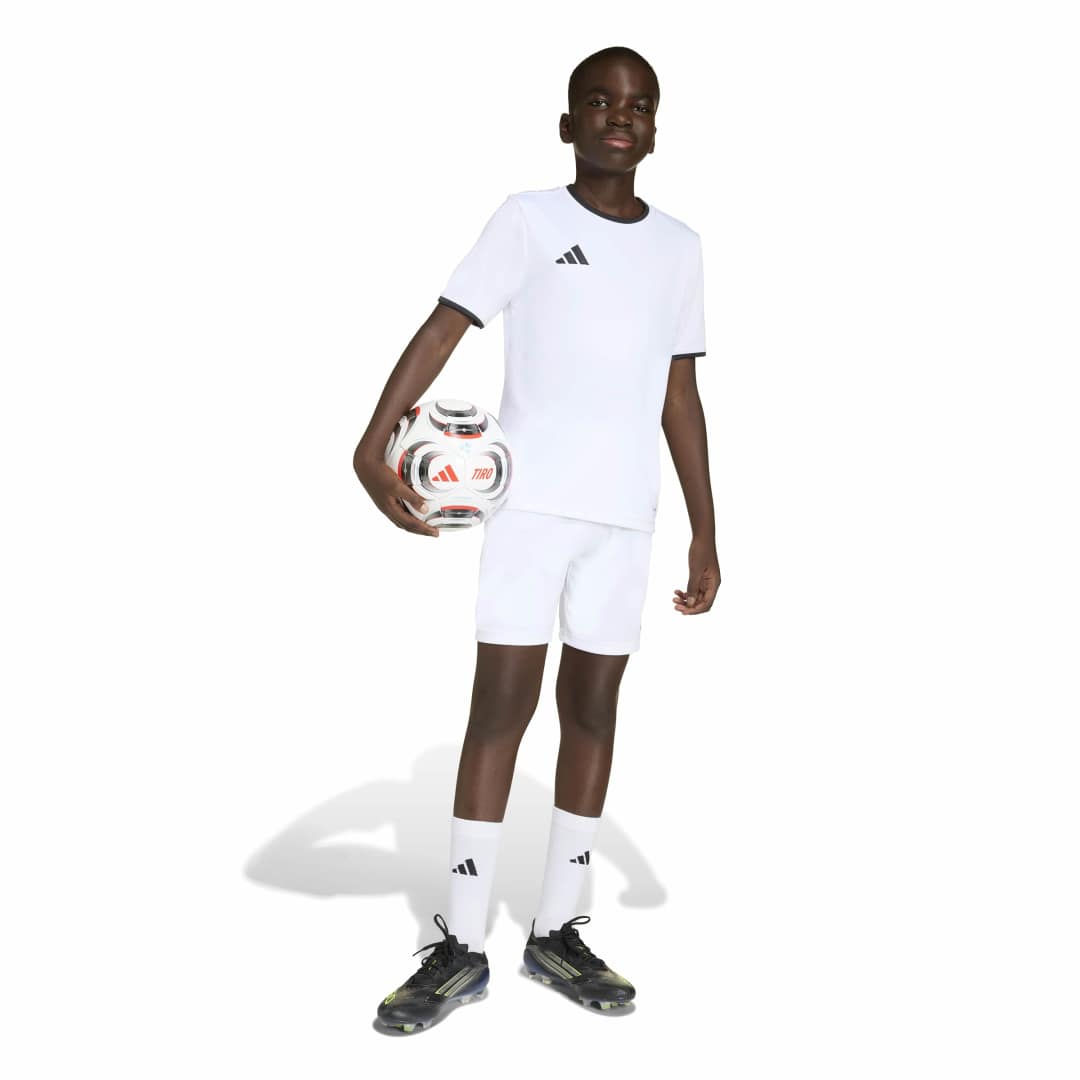 Adidas Entrada26 Jersey Kids - White / Black