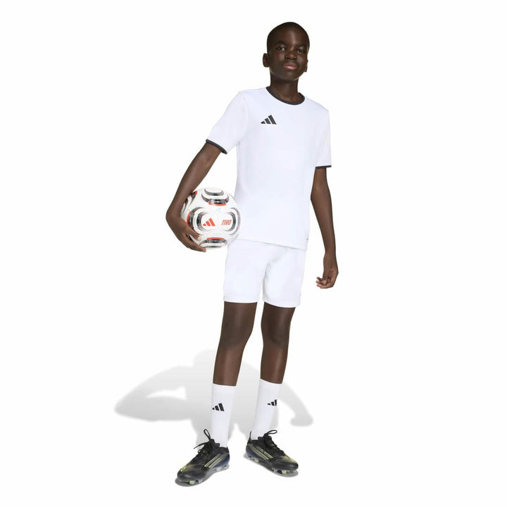 Adidas Entrada26 Jersey Kids - White / Black