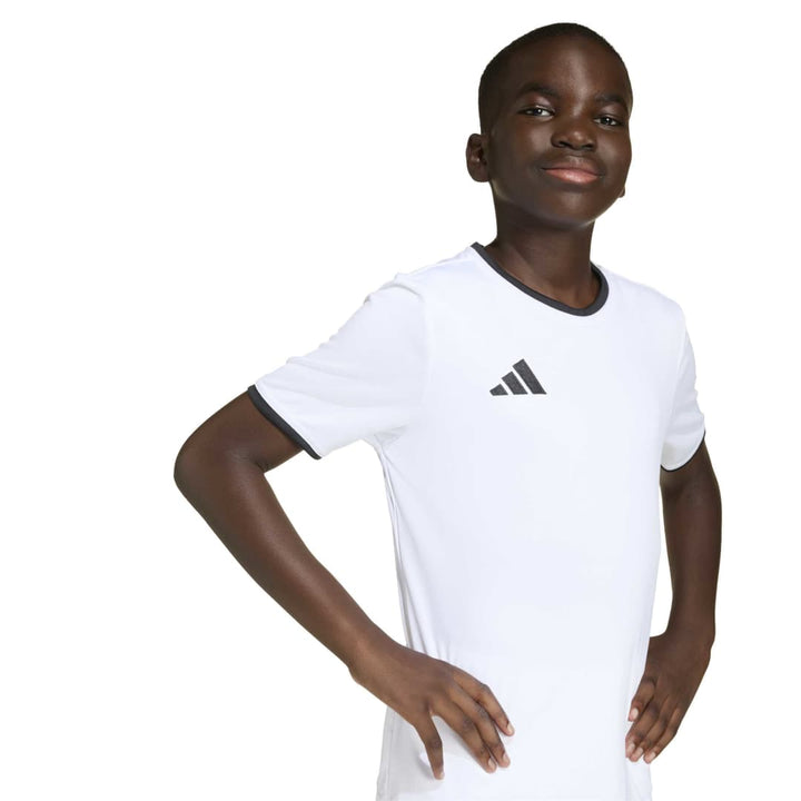 Adidas Entrada26 Jersey Kids - White / Black