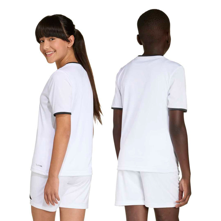 Adidas Entrada26 Jersey Kids - White / Black