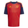 Spain 26 Home Youth Jersey
