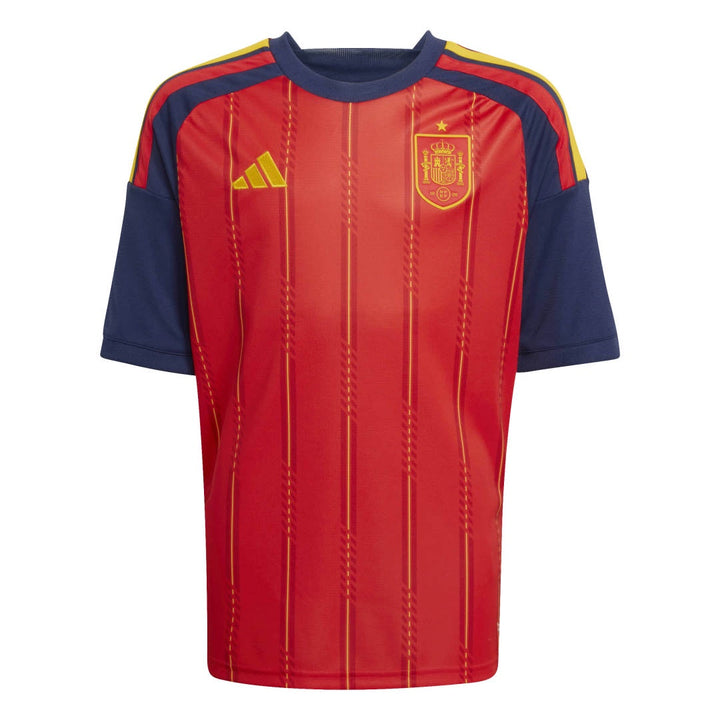 Spain 26 Home Youth Jersey