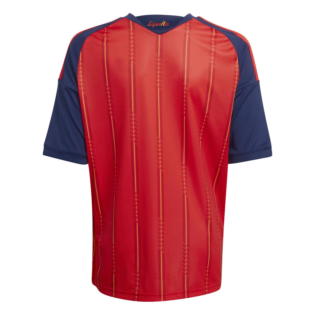 Spain 26 Home Youth Jersey