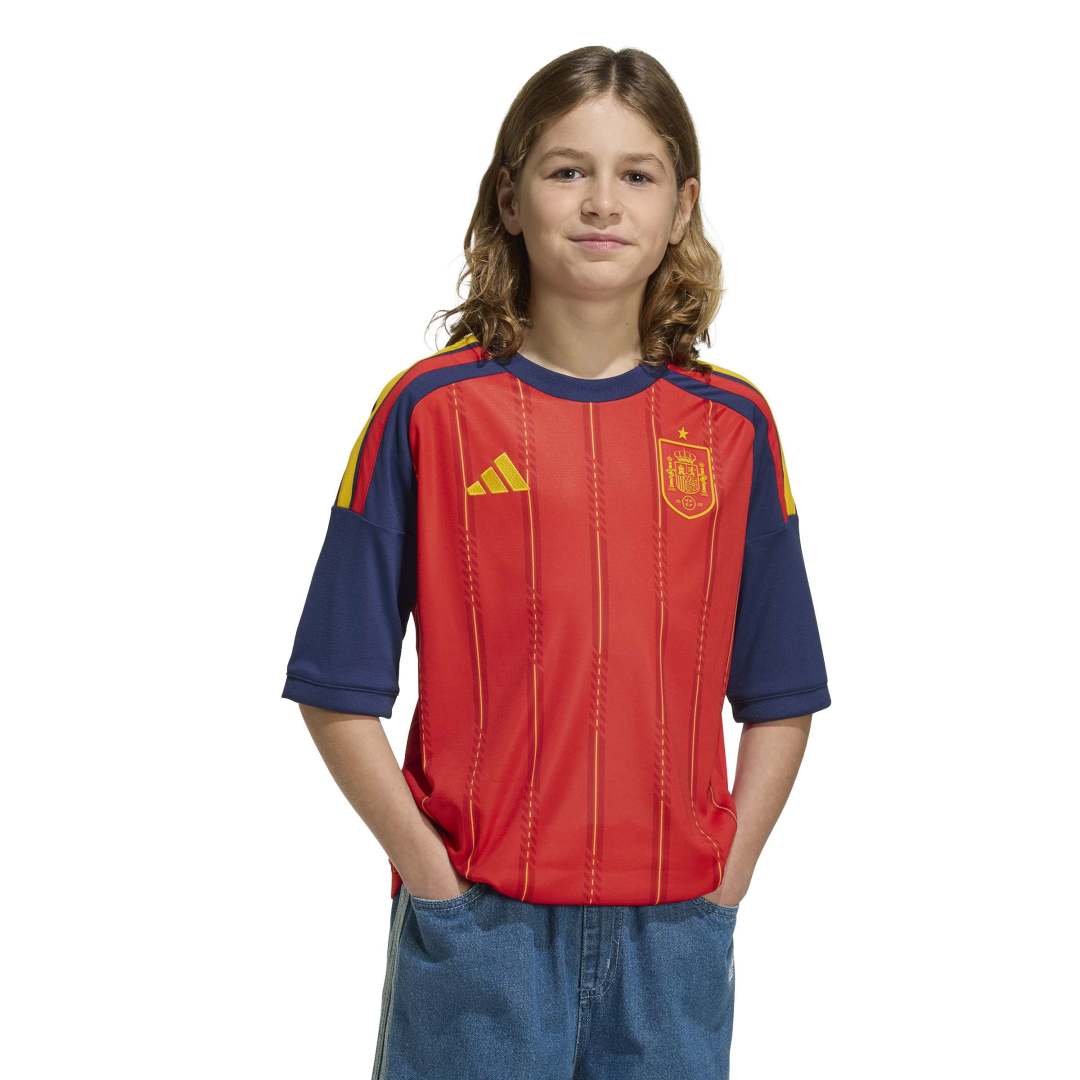 Spain 26 Home Youth Jersey