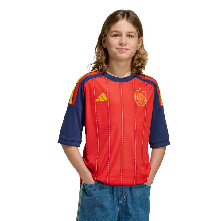 Spain 26 Home Youth Jersey