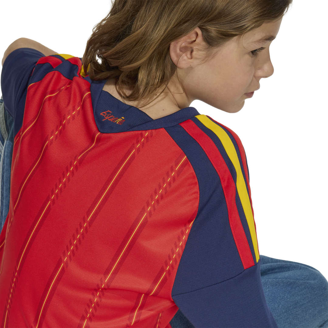 Spain 26 Home Youth Jersey