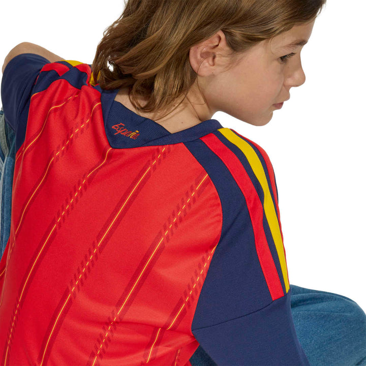 Spain 26 Home Youth Jersey