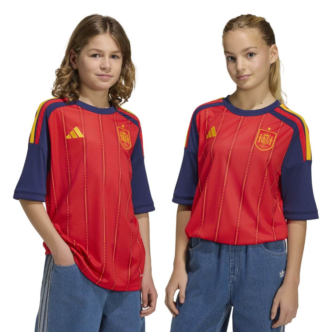 Spain 26 Home Youth Jersey