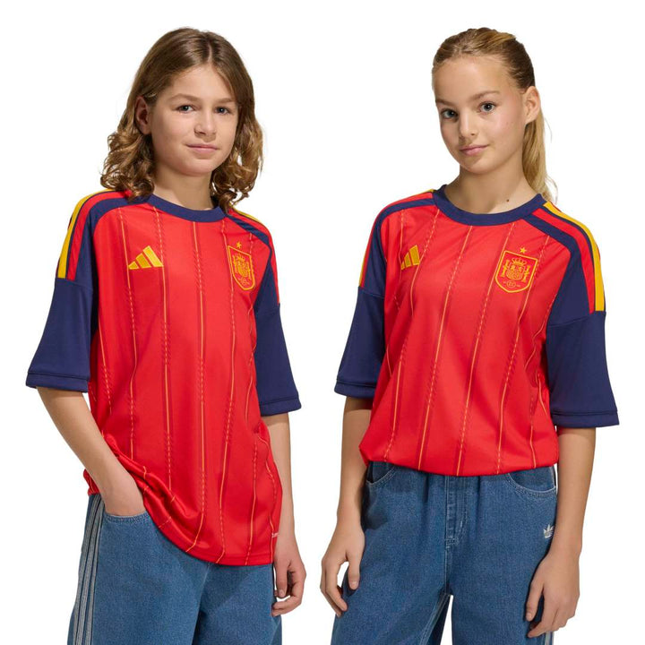 Spain 26 Home Youth Jersey