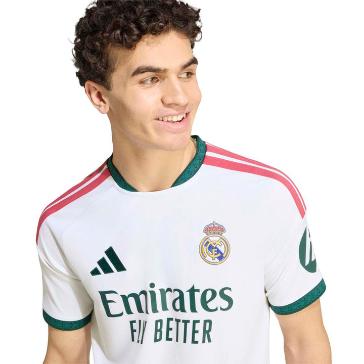 Real Madrid 26/27 Home Jersey - Senior