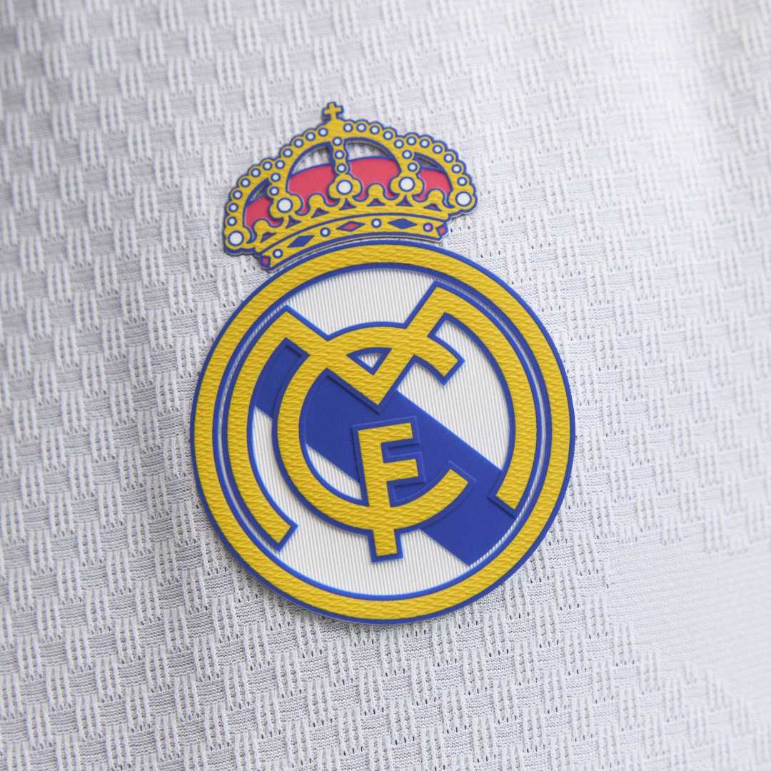 Real Madrid 26/27 Home Authentic Jersey