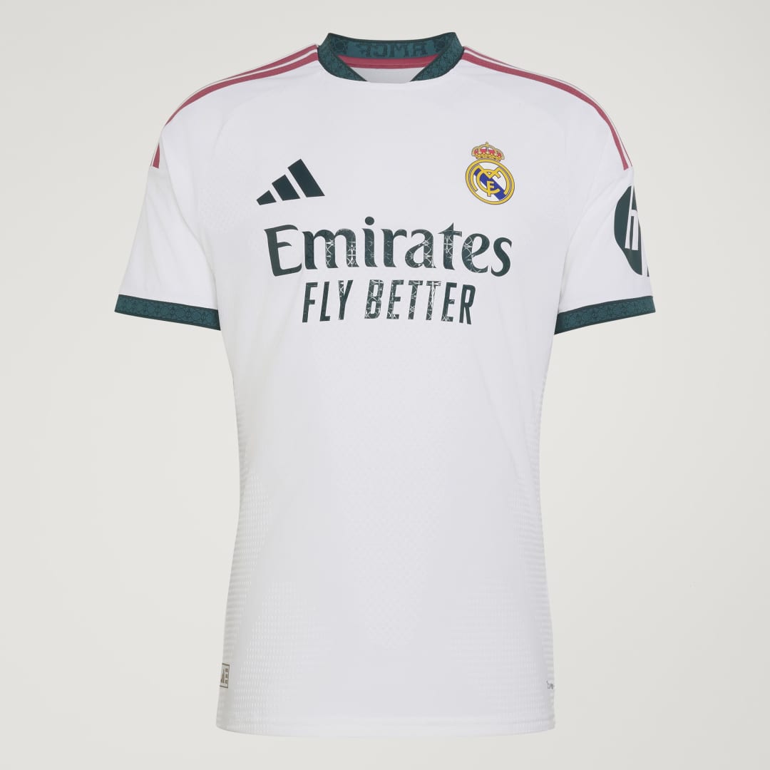 Real Madrid 26/27 Home Authentic Jersey