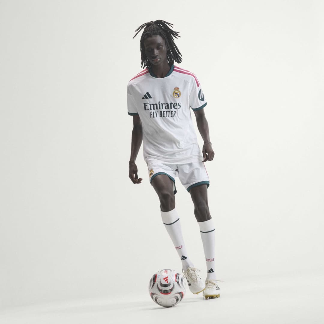 Real Madrid 26/27 Home Authentic Jersey