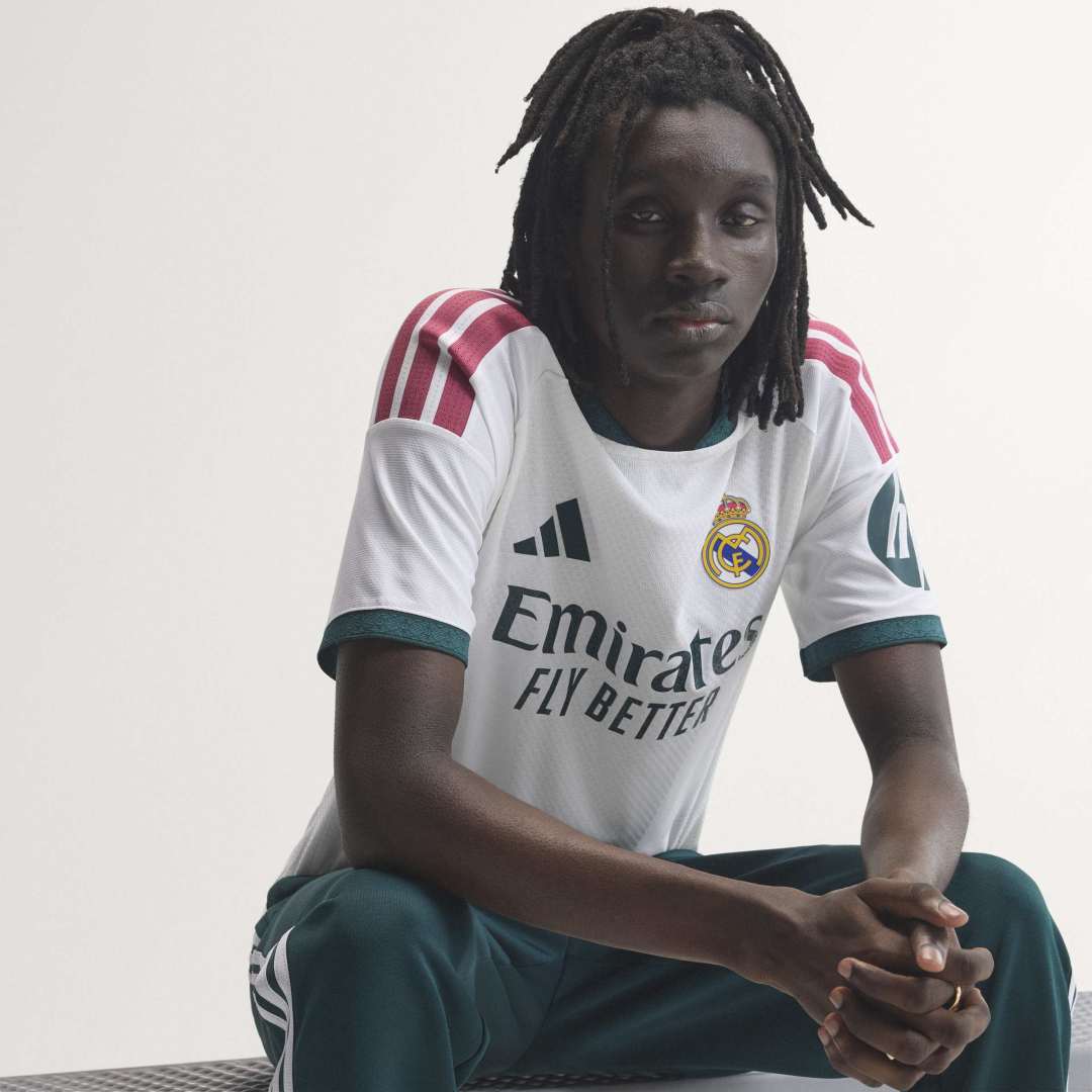 Real Madrid 26/27 Home Authentic Jersey