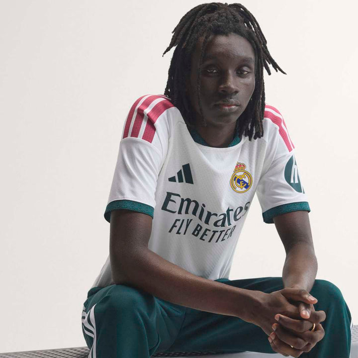 Real Madrid 26/27 Home Authentic Jersey