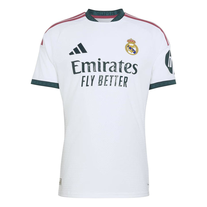 Real Madrid 26/27 Home Authentic Jersey
